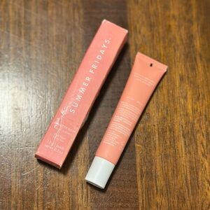 Summer Fridays Lip Butter Balm - Coral